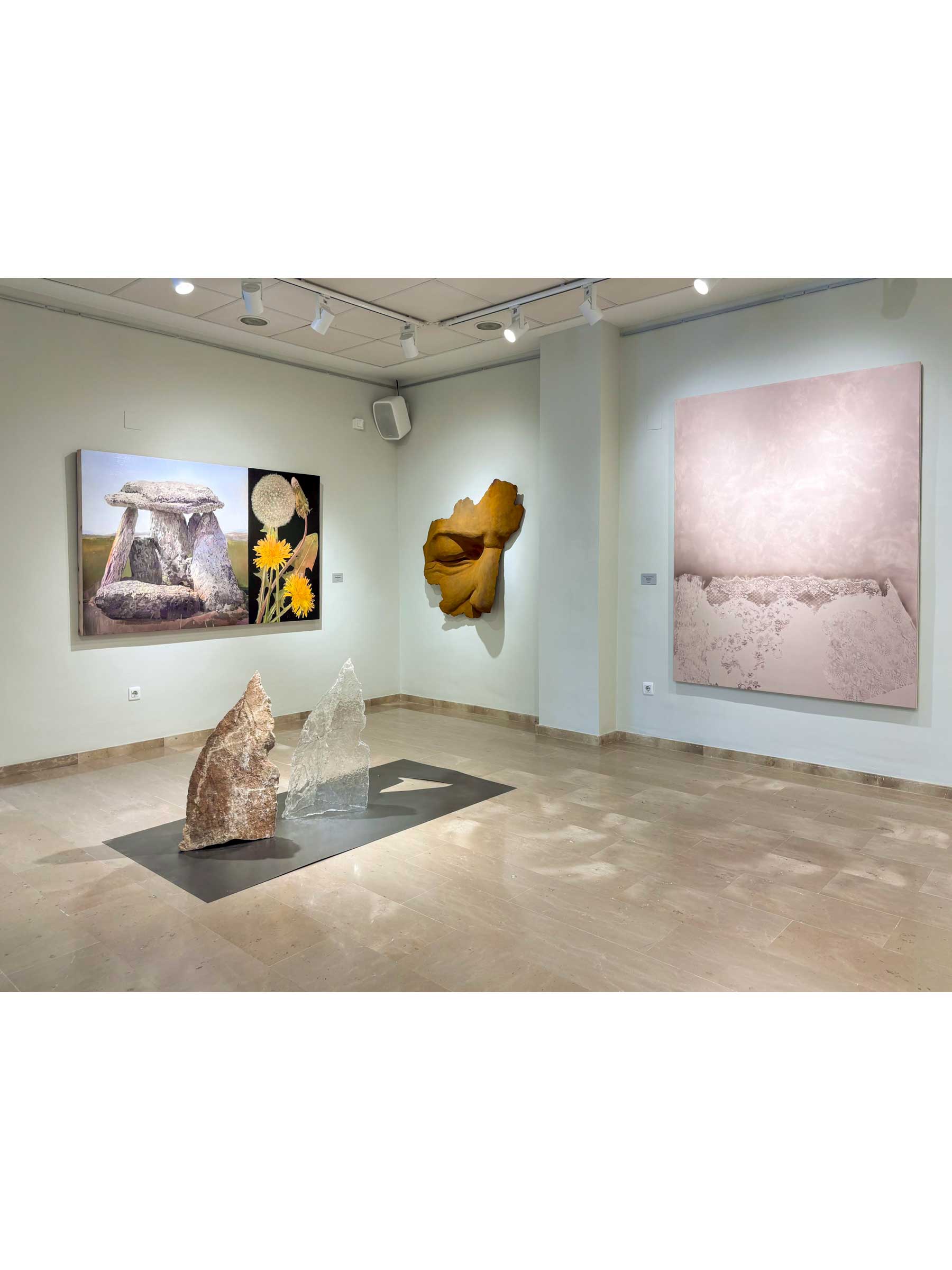 Horizonte, Acrílico sobre lienzo, 200cm x 150cm, Bienal de Meliana. IMC Cultura Ajuntament de Meliana, Meliana, España, 2026.